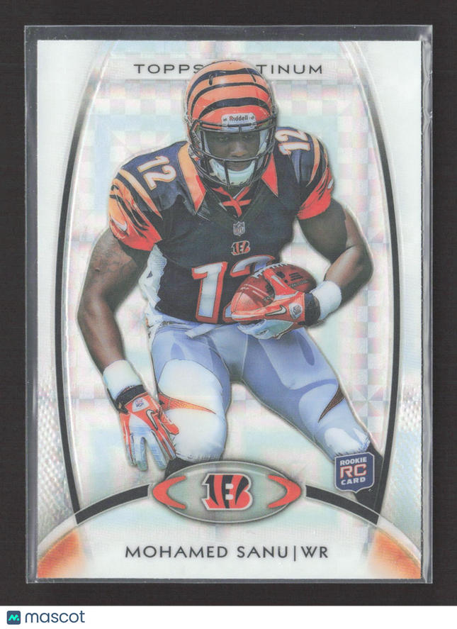 2012 Topps Platinum Mohamed Sanu #121 RC