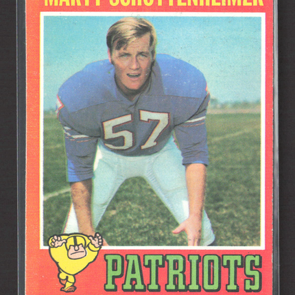 1971 Topps Marty Schottenheimer #3