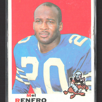 1969 Topps Mel Renfro #254