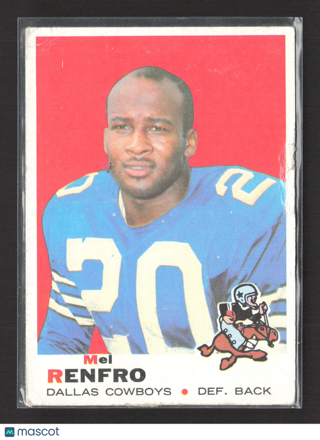 1969 Topps Mel Renfro #254