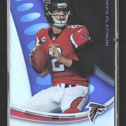 2013 Topps Platinum Matt Ryan #98