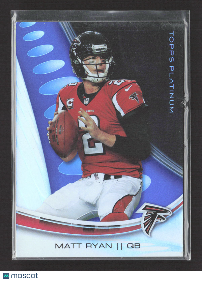 2013 Topps Platinum Matt Ryan #98
