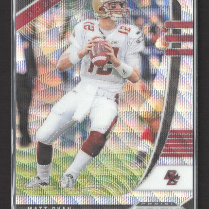2020 Panini Prizm Draft Picks Matt Ryan #71 Silver 037/299