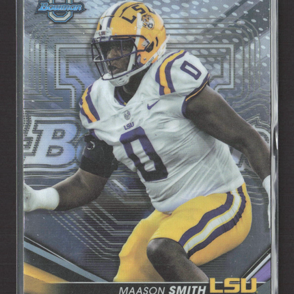 2022 Bowman University Maason Smith #79