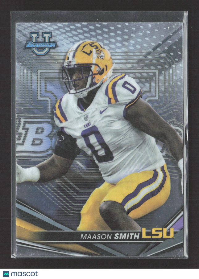 2022 Bowman University Maason Smith #79