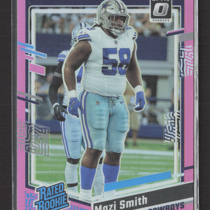 2023 Panini Donruss Optic Mazi Smith #228 Pink