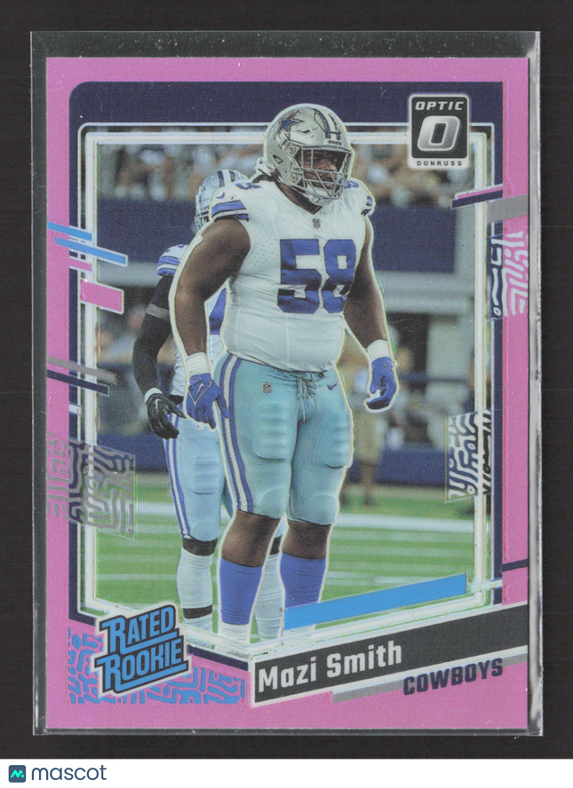 2023 Panini Donruss Optic Mazi Smith #228 Pink