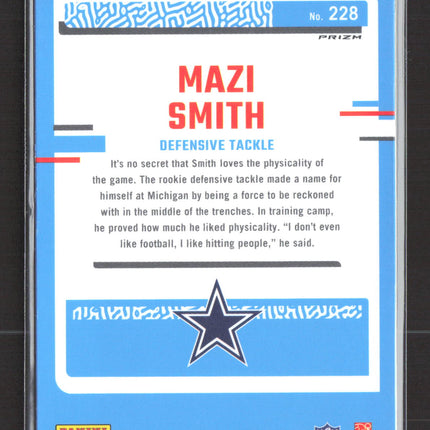 2023 Panini Donruss Optic Mazi Smith #228 Pink