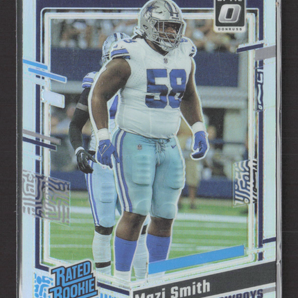 2023 Panini Donruss Optic Prizm Mazi Smith #228