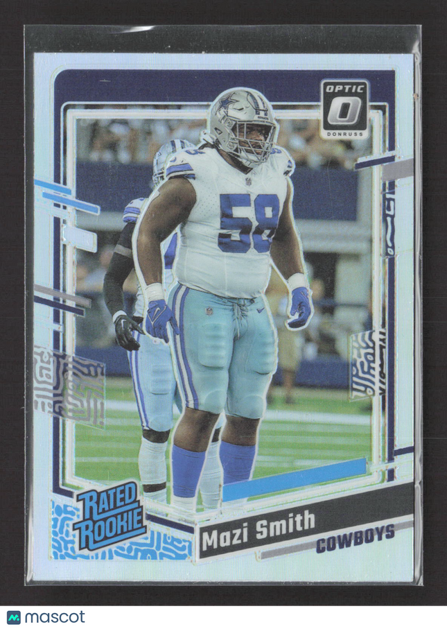 2023 Panini Donruss Optic Prizm Mazi Smith #228