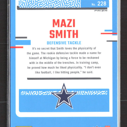 2023 Panini Donruss Optic Prizm Mazi Smith #228