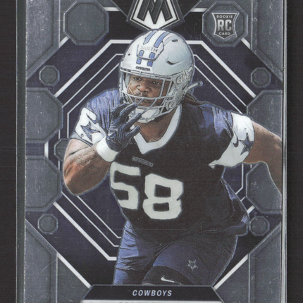 2023 Panini Mosaic Prizm Mazi Smith #347 RC