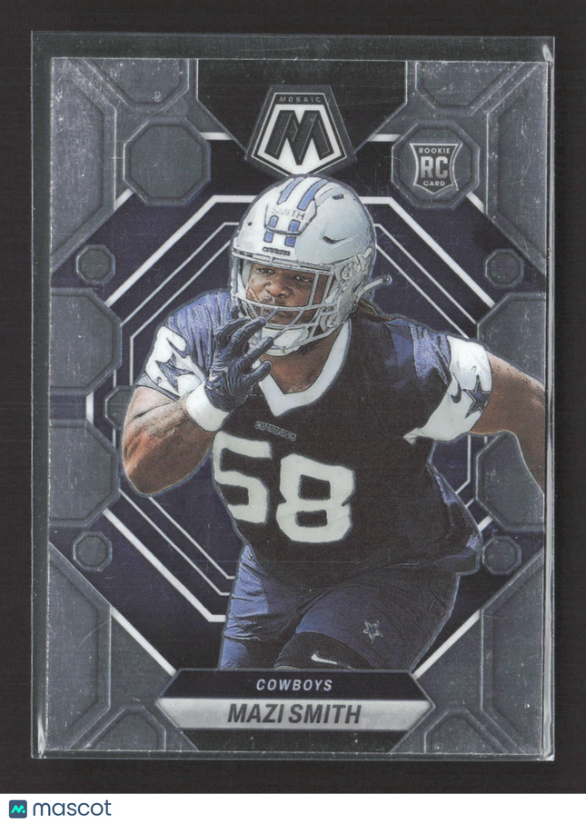 2023 Panini Mosaic Prizm Mazi Smith #347 RC