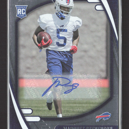 2021 Panini Absolute Football Marquez Stevenson #200 RC Auto