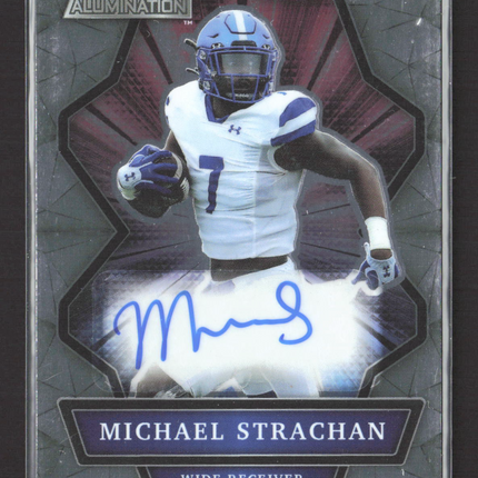 2021 Wild Card Alumination Michael Strachan #ABC-A Auto