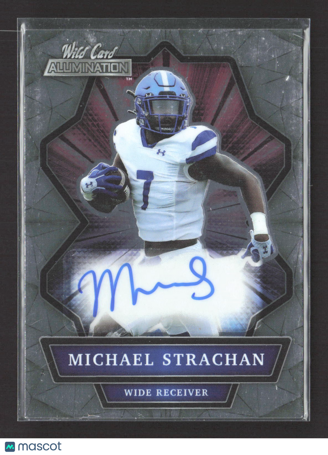 2021 Wild Card Alumination Michael Strachan #ABC-A Auto