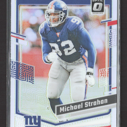 2023 Panini Donruss Optic Prizm Michael Strahan #146