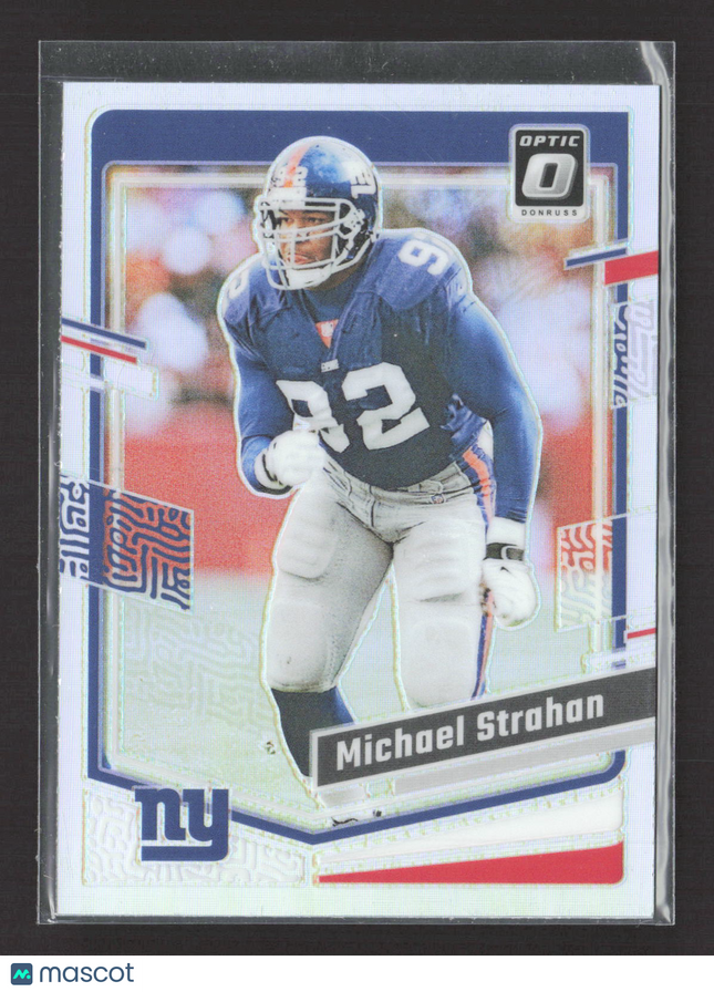 2023 Panini Donruss Optic Prizm Michael Strahan #146