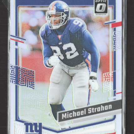 2023 Panini Donruss Optic Prizm Michael Strahan #146