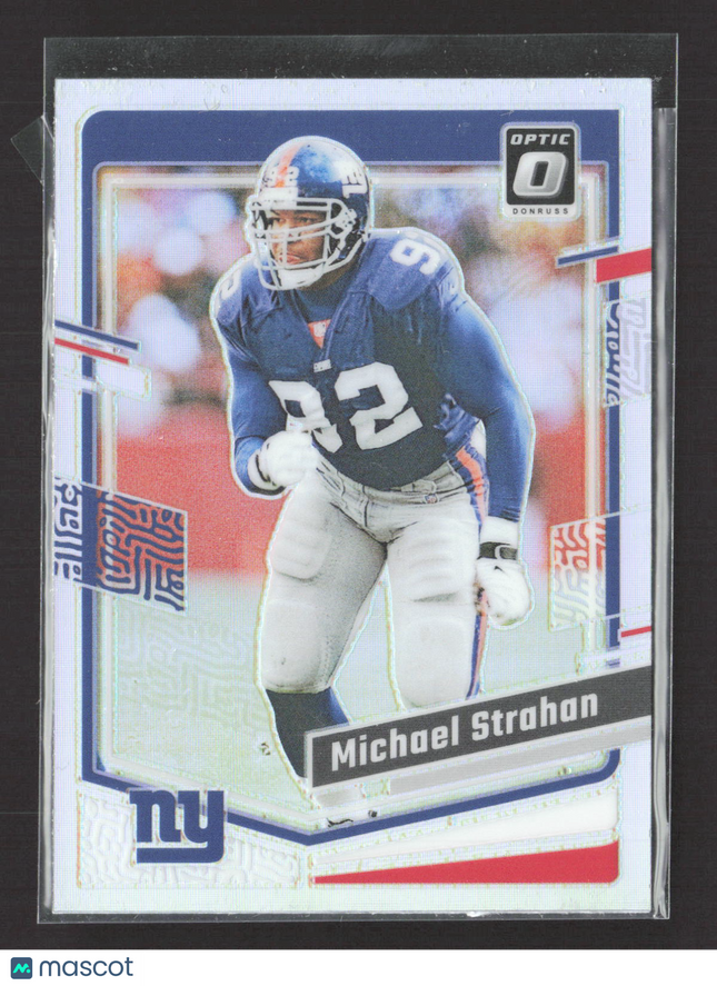 2023 Panini Donruss Optic Prizm Michael Strahan #146