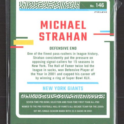 2023 Panini Donruss Optic Prizm Michael Strahan #146