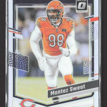 2023 Panini Donruss Optic Montez Sweat #197