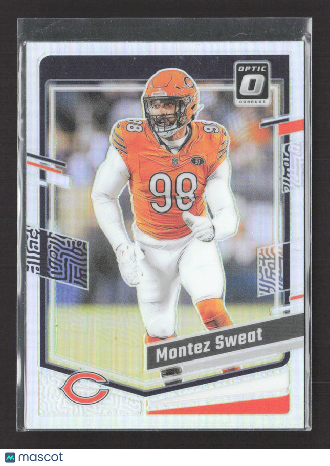 2023 Panini Donruss Optic Montez Sweat #197