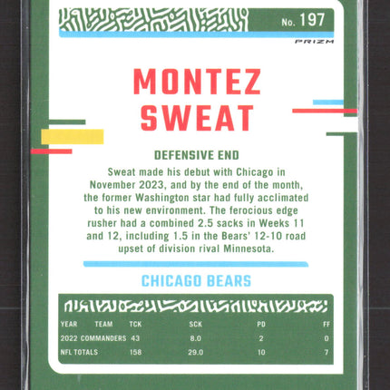 2023 Panini Donruss Optic Montez Sweat #197