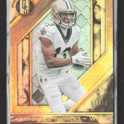 2020 Panini Gold Standard Michael Thomas #75 55/75