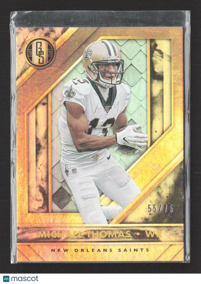 2020 Panini Gold Standard Michael Thomas #75 55/75