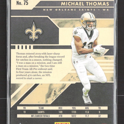 2020 Panini Gold Standard Michael Thomas #75 55/75