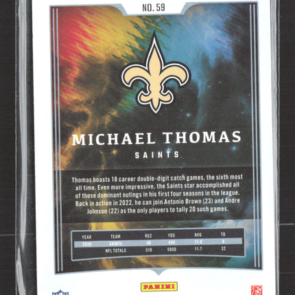 2022 Panini Origins Football Michael Thomas #59 067/199