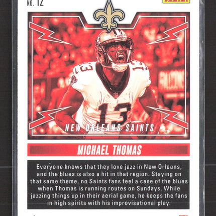 2023 Panini Absolute Football Rock Out Michael Thomas #12