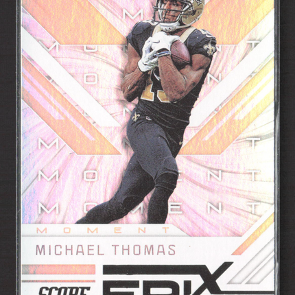 2019 Panini Score Epix Moment Michael Thomas #EM-5