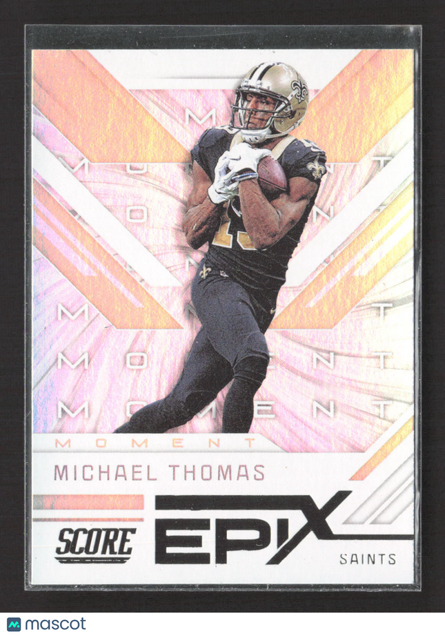 2019 Panini Score Epix Moment Michael Thomas #EM-5