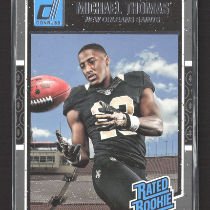 2016 Panini Donruss Football Michael Thomas #386