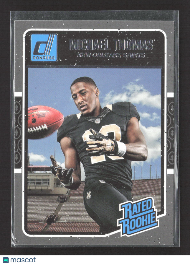 2016 Panini Donruss Football Michael Thomas #386