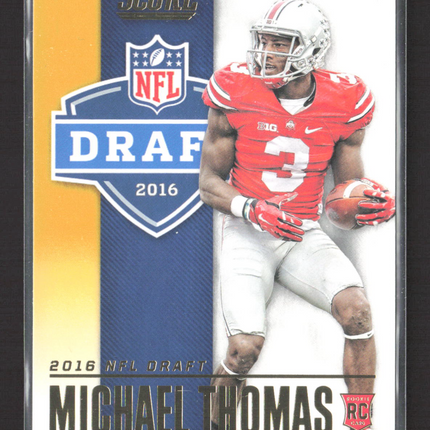 2016 Panini Score Football Michael Thomas #7 RC
