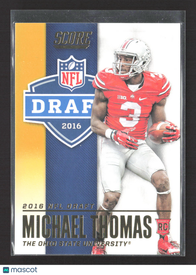 2016 Panini Score Football Michael Thomas #7 RC