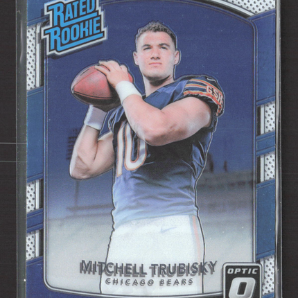 2017 Panini Donruss Optic Mitchell Trubisky #178