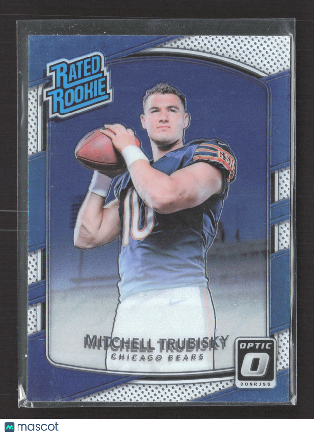 2017 Panini Donruss Optic Mitchell Trubisky #178