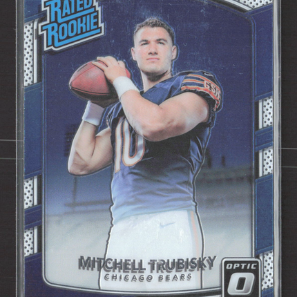 2017 Panini Donruss Optic Mitchell Trubisky #178