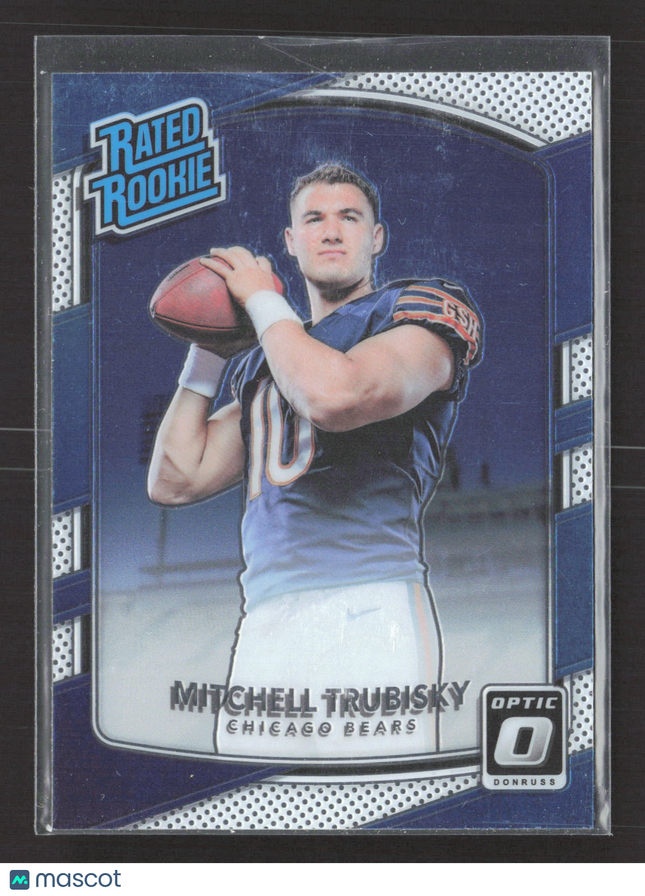 2017 Panini Donruss Optic Mitchell Trubisky #178
