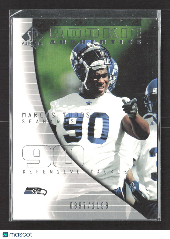 2004 Upper Deck SP Authentic Rookie Authentics Marcus Tubbs #118 0897/1199