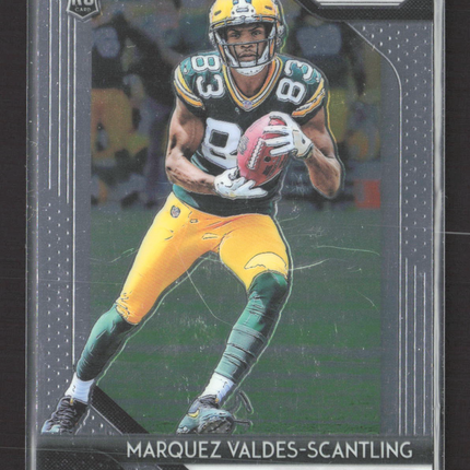 2018 Panini Prizm Marquez Valdes-Scantling #240 RC
