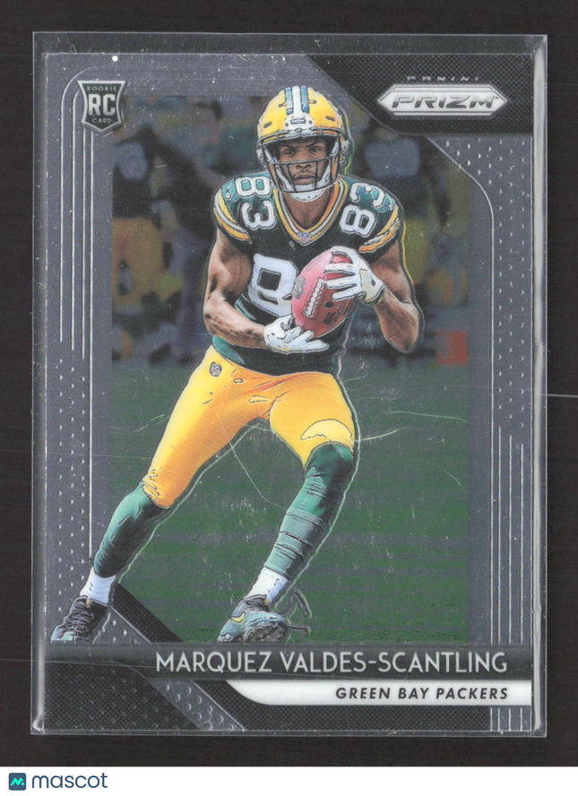 2018 Panini Prizm Marquez Valdes-Scantling #240 RC
