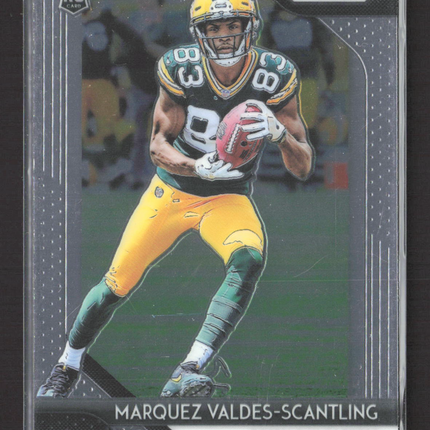 2018 Panini Prizm Marquez Valdes-Scantling #240 RC