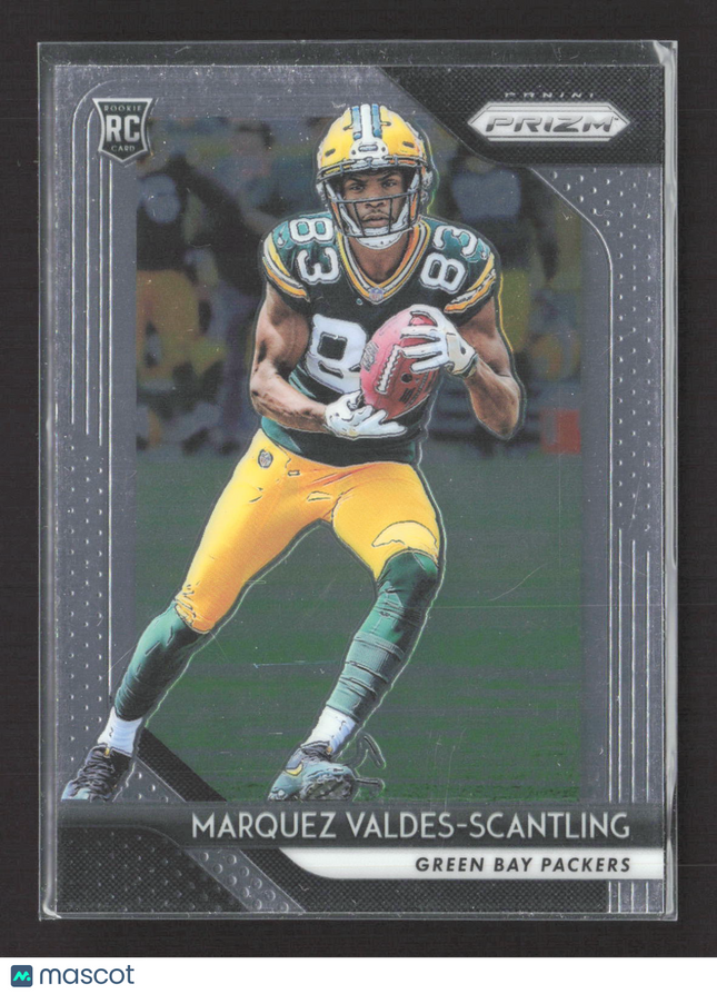 2018 Panini Prizm Marquez Valdes-Scantling #240 RC