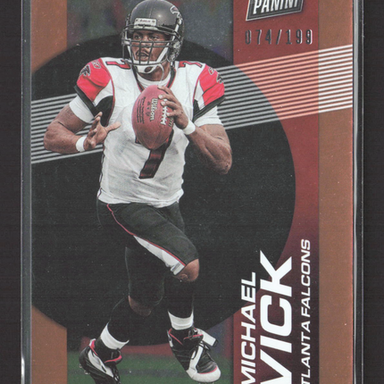 2023 Panini Player of the Day Football Michael Vick #74 074/199
