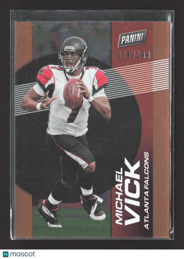 2023 Panini Player of the Day Football Michael Vick #74 074/199